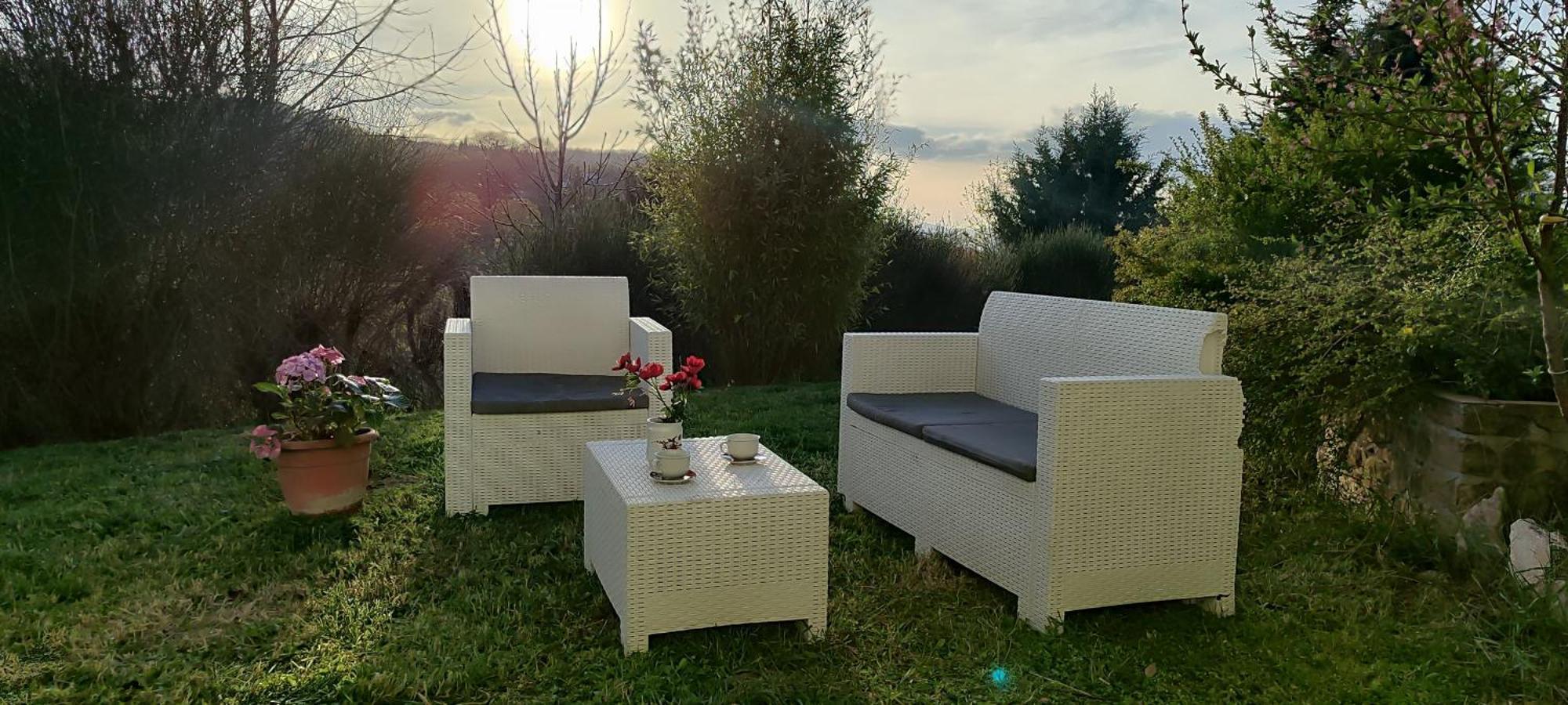 Pia'S House Garden Appartement Campobasso Buitenkant foto